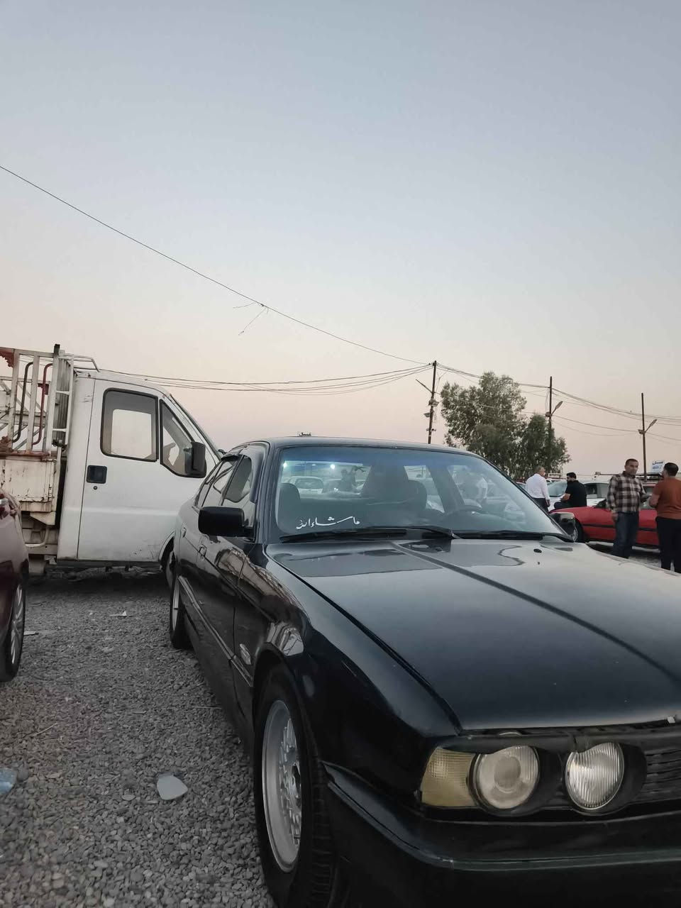بیئێم ،525 گێروو مە کینەی بە شەرتت،  مۆدێل 90 گێر حادی   بێ لێدانە تە نیا جەمپێکی بچووکی پشتی هه یە نرخی45$ چوار تا یە ی تا زە ی لە ژێرە سە نەوی تا 2030  بۆ زانیاری زیاتر پە یوندیم پێوە بکە ن *********** أربيل, العراق
