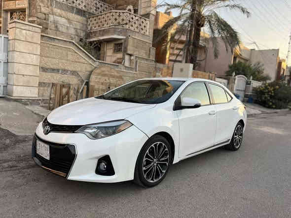 السلام عليكم كورلا2014  وارد امريكي ضرر بسيط 
قطعتين صبغ جاملغ مع باب الصدر رقم بغداد تحويل ثاني يوم 

كير مكينه تبريد حداديه كله كفاله وبدون نواقص 

السعر /123 

مكاني بغداد الدوره 🚦

📞***********

📞***********
