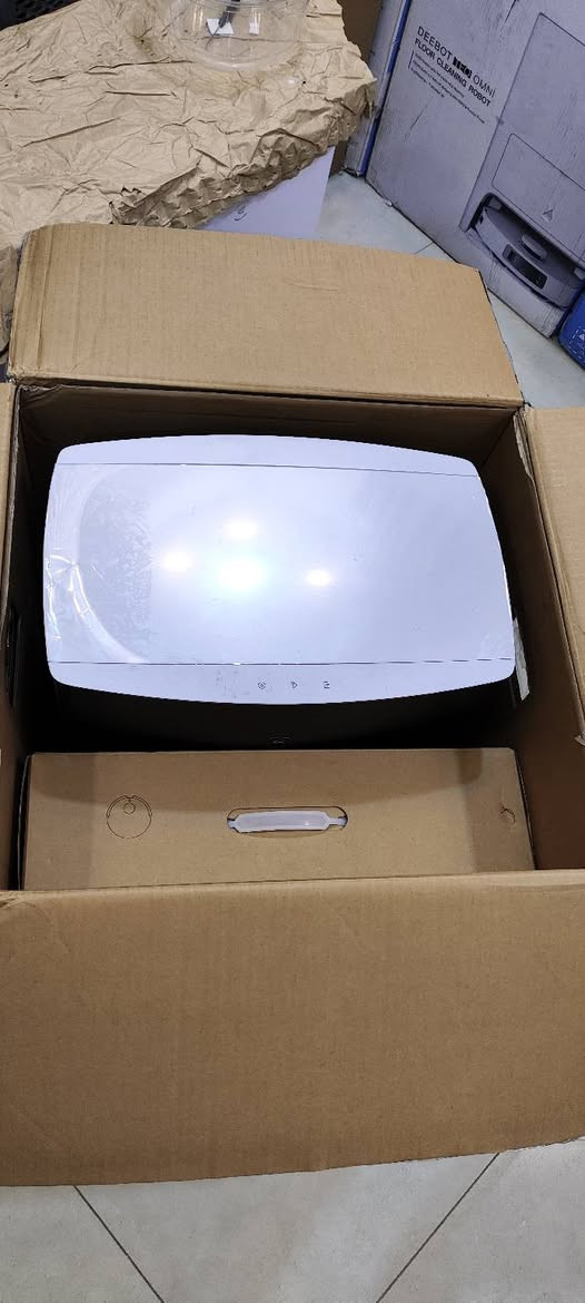 لو تلحك لولا تخفيض لفتره محدودة على مكنسه ايكوفاكس
Ecovacs x1 omni
كنس و مسح بفرج دوارة
 تفريغ ذاتي للغبار غسل الوصل وتنشيفها بهواء حار 
خرائط متعددة 
مساعد صوتي مدمج
 تجاوز عوائق مع تطبيق ايكوفاكس الممتاز 
قوه شفط ممتازة 5000 باسكال 
مستويات متعدده للكنس والمسح

ضمان الفحص شهر كامل
متوفر ادوات وصيانه مستقبليه
السعر 375 الف


**إذا كنت صاحب هذا الإعلان وتريد حذفه لأي سبب، رجاءا أرسل رسالة إلى الدعم الفني**