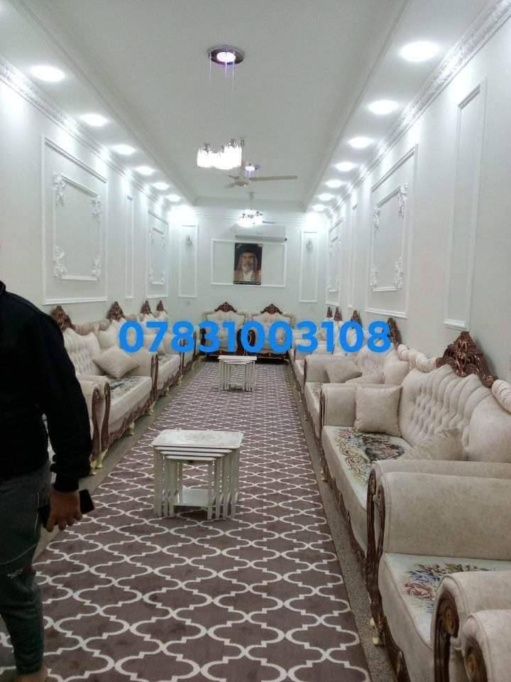 اعمالي ديكورات حسب طلب مقطوعه وعمل فقط وترميم المنازل تعبانه ومعالجة رطوبه والفطور شغل درجه اولأ شرط ومخافة الله والتزام بلعمل المصداقيه نظام عملي عنواني مركز ناصريه  مراسله الخاص ملاحظه اشتغل لناس الفقره بلاش عمل صبغ فقط واني خادم ملاحظه اصبغ شبابيك بيبان حديد هم سعر مناسب


**إذا كنت صاحب هذا الإعلان وتريد حذفه لأي سبب، رجاءا أرسل رسالة إلى الدعم الفني**