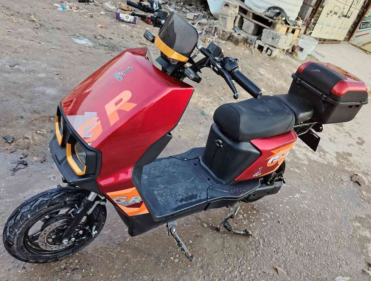 دراجه شحن ٢٠٢٥.
خمس بطاريات. وحجم البطاريه كبير ٣٢ امبير

كهربائيات كلشي شغال ٠
شارات يمين ويسار
سرعه 70 حقيقي
الرقم ***********
سعر. 600 الف وبيه مجال
