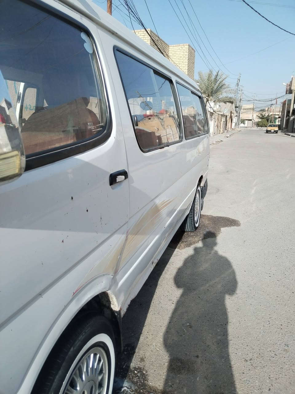 السلام عليكم فتون مديل 11 سنويه بسمي تحويل ثاني يوم عليه غرامه 200 ينزل من سعر  
شعار بل تكمه اصوليات كامله 
 
كهربايات كله شغاله عل لبلادي 
تانكي جديد 

سياره كفاله من ضربه بيه خياس قليل 
وبيه بارد بل باب وما مسويه مصوره بل فيديو 
مكينه لا تنقص ولا تبخر خير من الله 

خطه كربلاء حي العامل 
سعر 60 وبيه مجال 
مكاني كربلاء حي العسكري 
***********
