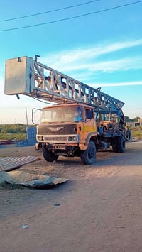 جهاز تركي حفر ابار لبيع جهازه لشغل وياه عد 150 متر ورس حفر 2 واحد دشلي...