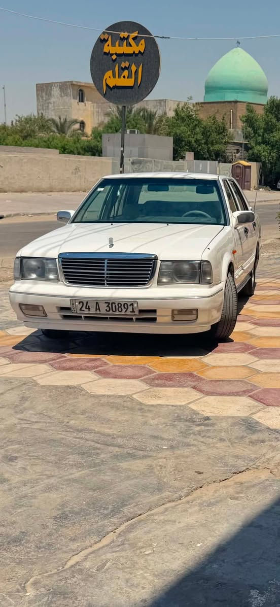 السلام عليكم نيسان سدرك 2001 اتريد تحويل او وكاله محرك حاويه جديد تبريد صبغ عام اثر جراد كل نقص ما بيه *********** بغداد المشتل  السعر 50 وبيه مجال للطيبين
