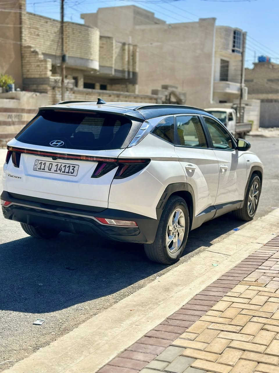 توسان 2023   السيارة كاز  زيرو ماشية 50 الف فول مواضفات من عدا الفتحة السيارة جافية ومبدل عرقجين بيهة ومتضرره التكمه مال سايق معمرة رقم بغداد انكليزي الجديد 
السعر 130 وبيهة مجال بسيط 
الرقم 
‭0774 158 3819‬
‭0772 832 8515‬
