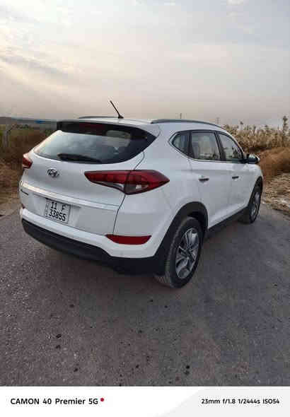 توسان 2018 خليجي مكفوله كفاله عامه من كلشي مكينه كير كهربائيات كله مكفوله وعلى الشركه على ايدنا من هيه زيرو ماخذيها ولحد الان ماشيه 200 تقريبا السعر 185 وبيه مجال بسبط سكني بغداد
***********
