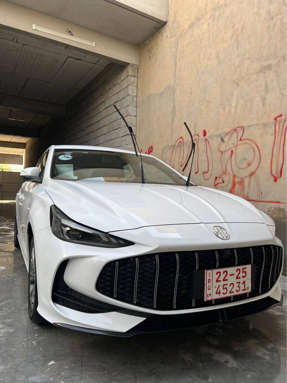 MG GT2025 
فول فول مواسەفات
سلایدە 
شاشە ئەکتیڤ ٤زمان
بەسمە 
تەها ٣٠٠٠ کم ڕۆشتوە
سعر121$
***********
شوێنم (کەرکوک) Singapore
