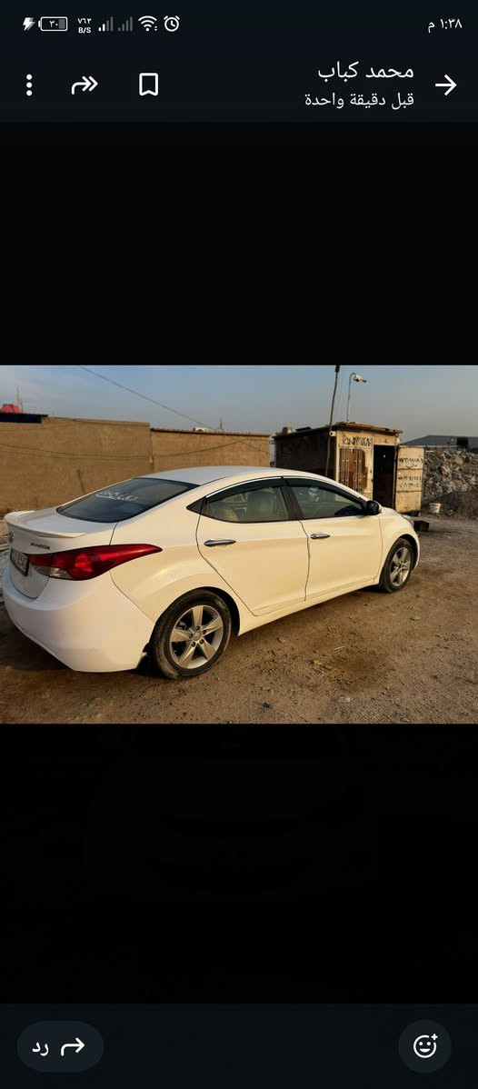 السلام عليكم النتره 2013 مكينه 1600رقمه بغداد الإنكليزي باسمي تحويل ثاني يوم سياره جاهزه من كليه نواحي  تدافئه تبريد ثلج دواخله كله مغلفه ونضيفه دوشمه جديد تخم تايرات جديد دشبول شاشه سوناره مرافق ويه الصوره سعر113بيه مجال حق الجيه فقط ***********
