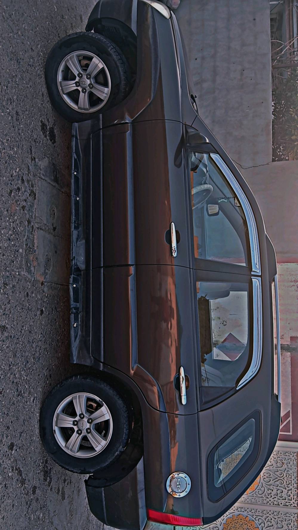 كيا سبورتج ٢٠١٠ خليجي لون جوزي
داخل بيجي فتحة سقف. شاشة ايباد رقم و سنوي باسمي الى ٢٠٢٨ مكفولة من الصبغ
فقط تكحيل الجاملغ شي قليل مع البنيد ايضا قليل و ل بكلايت + جرد خفيف بل بنيد مثل ما موضح بلصور و بارد شبر بل باب السكن رقم اربيل  