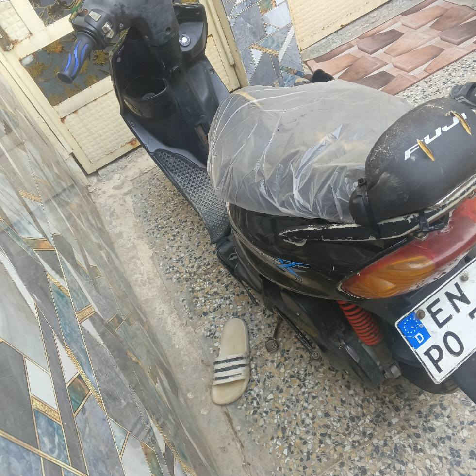 دراجه ماكس قجمه البيع مكينه جديده سعر 350خيرمن الله رقم *********** بغداد, العراق
