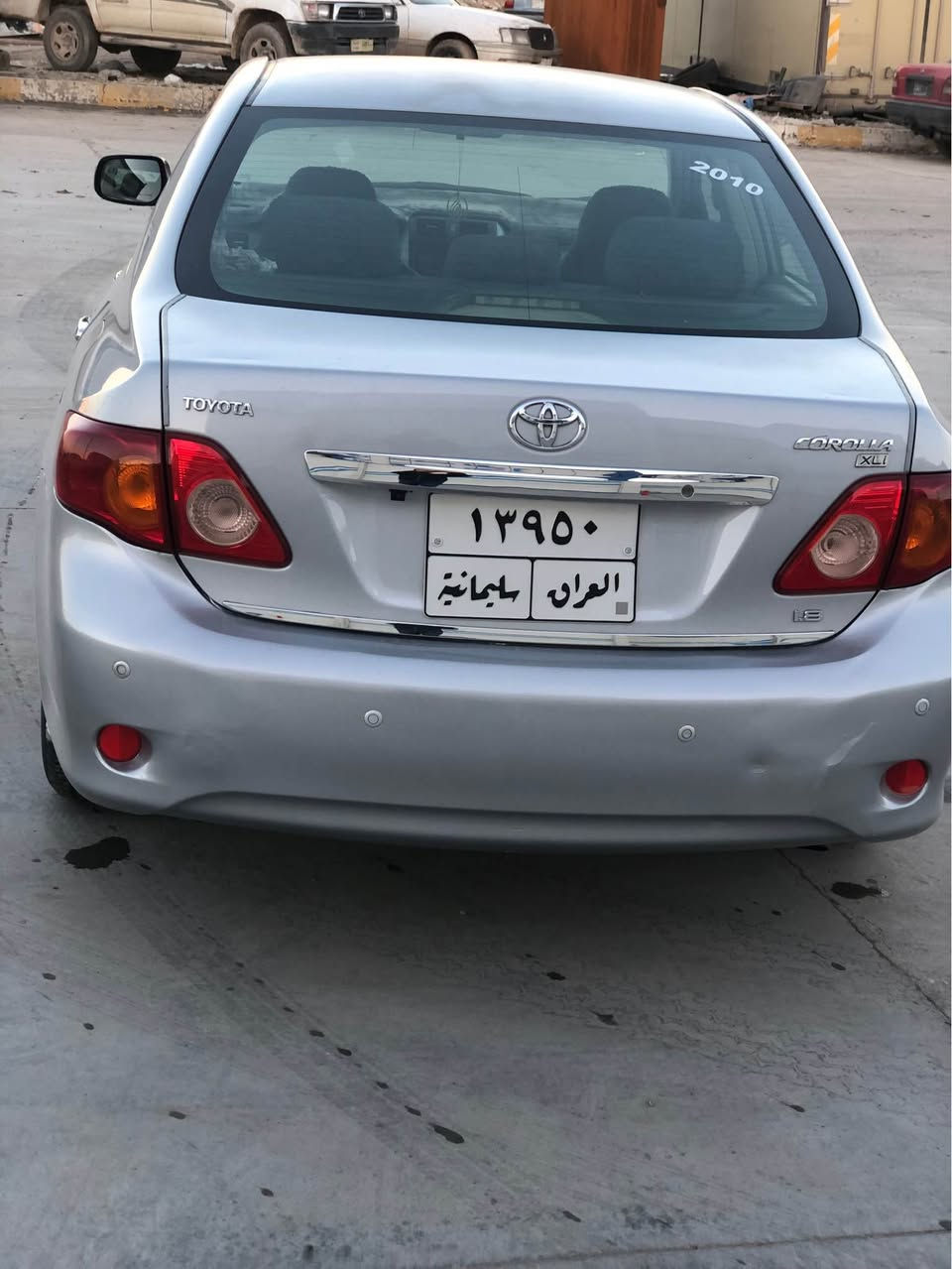 بە ناوی خوای گەورە....
 تویتا بیکاشۆ
مۆدێل ٢٠١٠
مواسەفات خەلیجی
ABS
مەکینە ١.٨
چوار تایە لۆک
گێڕو مەکینەی بەشەرت
٢٦٠ ھەزار ڕۆشتوە
تەحویل وەکالە بە شەرت
مەکینەی نەکراوەتەوە
سۆنەری دانراوە 
ناوگرتنی نیە
سەیارەکە تا بلێ جوانە 
شوێن کەلار
بح نرخ پەیوەندی بکە
*********** كالار, السليمانية
