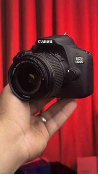 كامره كانون 1300d مع كامل الملحقات 325 نضافه الكامره 100‎%‎   اطلبها ا...