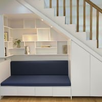 ديكور تحت الدرج • خزائن مخفية • اربيل