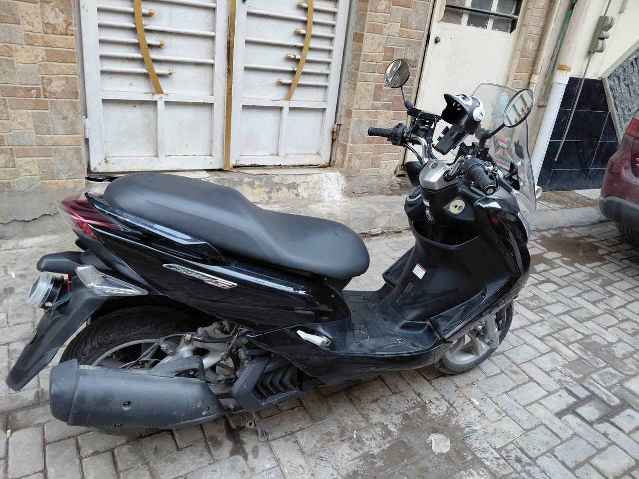 بيع دراجه ماجسته اس 2016 محرك 155جديد ممفتوح 10 الاف ماشيه  دراجه نضيفه رمبه كلشي بلادي ممفتوح ولا برغي سعر 13 ورقه ***********
