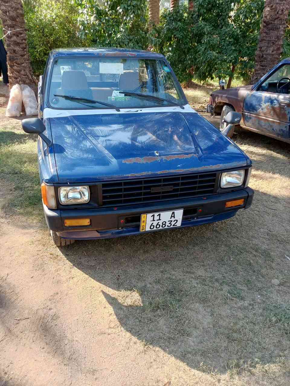 للبيع فقط بيك اب 85  سياره بلاده على وضع شركة تبريد وكلشي شغال رقم بغداد الإنكليز بأسمي قييم بالي يرضى رب العالمين  سكن بغداد رقم الهاتف ***********
