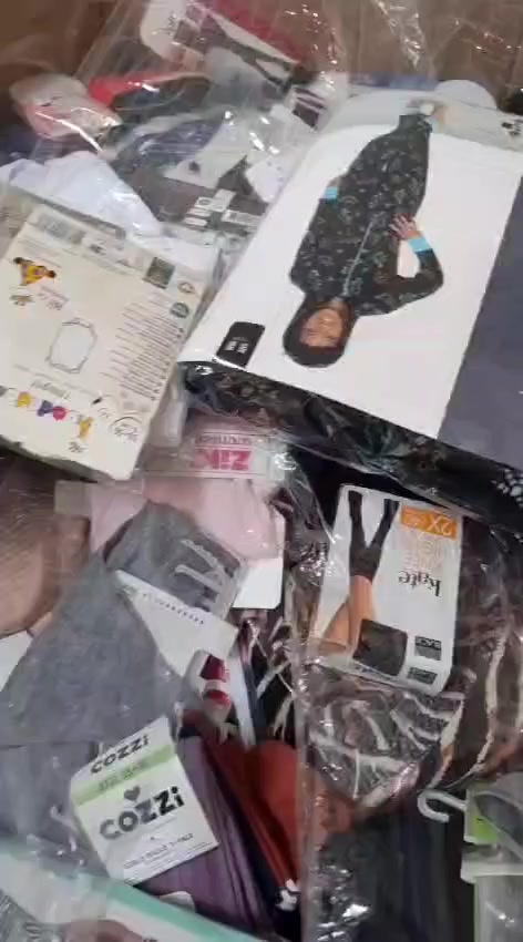 يتوفر لدينا كميات كبيرة من الملابس الخفيفة الوزن
كنزات – جوارب – ملابس متنوعة
ماركات أوروبية أصلية – جميعها جديد
📦 البيع بكميات كبيرة
📑 حجز مسبق مع إمكانية عقود توريد متواصلة
🚚 جاهزية للتصدير داخل أوروبا وخارجها
للتجار وأصحاب المستودعات الراغبين بالتعامل طويل الأمد، تواصل معنا لمعرفة الكميات والأسعار المتوفرة حالياً.


**إذا كنت صاحب هذا الإعلان وتريد حذفه لأي سبب، رجاءا أرسل رسالة إلى الدعم الفني**