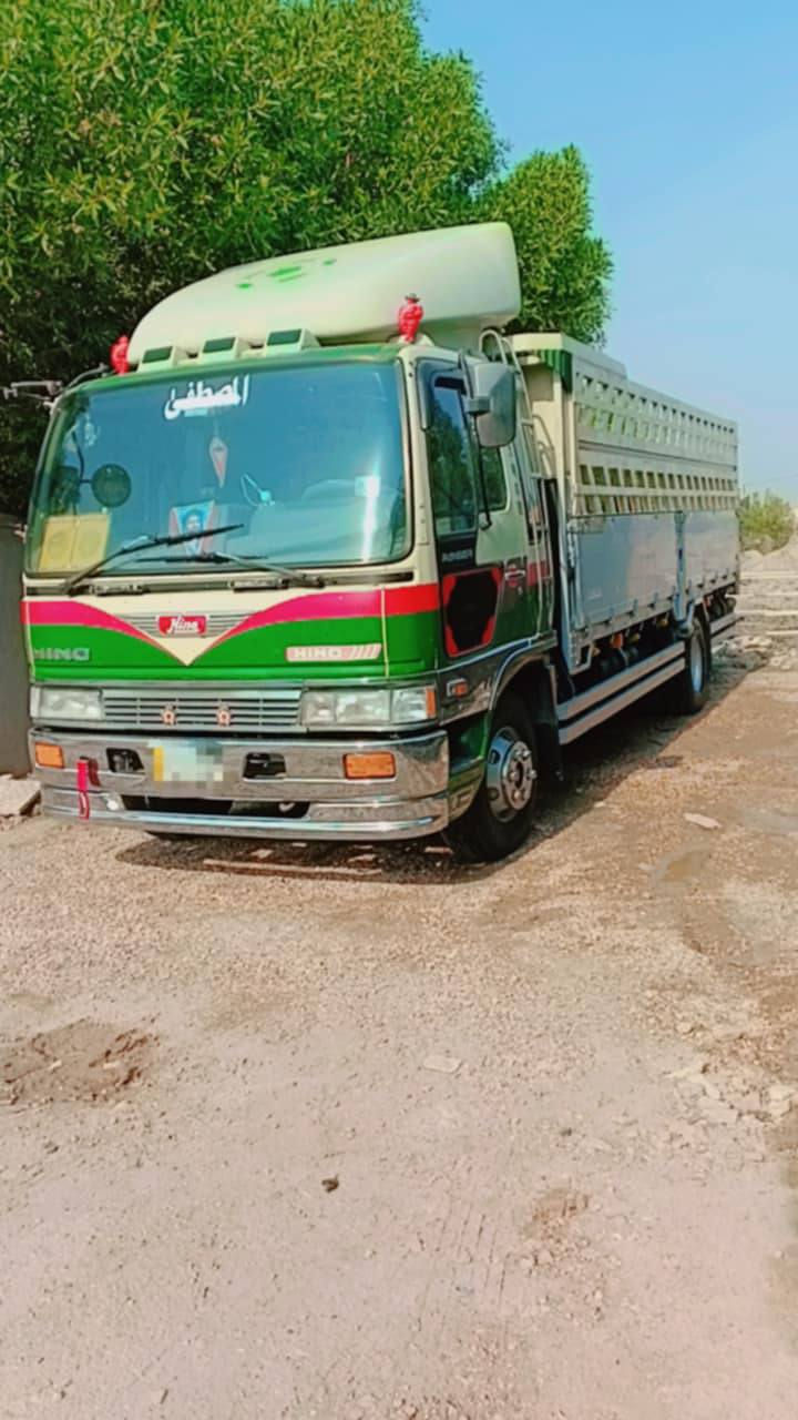 السلام عليكم ورحمه الله وبركاته
هينو طيره ٧٠عادي طول سته اله عشره رقم ديالى 

سياره جاهزه للشغل تخم تاير شاصي مكفول مكينه جديده 

سعرها ب187وبيها مجال مكان حله بابل ***********
