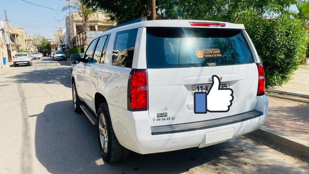 🚘 شوفرليت تاهو LT K1500 فول مواصفات 2018
✅ محرك 8 سلندر سعة 5.3 لتر

✅ دفع رباعي (4WD)

✅ عداد 86 ألف ميل فقط

✅ جنوط 20 إنج مع إطارات بحالة ممتازة

✅ رادار أمامي تفاعلي للتنبيه

✅ فتحة سقف (سلايد روف)

✅ حساسات أمامية وخلفية أصلية

✅ باب خلفي كهربائي (شفط)

✅ بصمة للأبواب الأربعة مع تشغيل بالبصمة وتشغيل عن بُعد

✅ مرايا كهربائية مع إشارات مدمجة

✅ حساسات النقطة العمياء

✅ مقاعد جلد رصاصي أصلية

✅ تحكم كهربائي متكامل للمقاعد الأمامية والخلفية

✅ شاشة معلومات متعددة الوظائف

✅ تحكم متكامل من المقود

✅ ستيرن كهربائي مع ذاكرة

📌 الملاحظات:

▪️ الضرر: الجنطة فقط

▪️ نكفل السيارة من ضرر الإيربكات

▪️ شخوط استخدام بسيطة

▪️ الدعامية الأمامية والجاملغ الخلفي وارد

⭐ السيارة عليها إدامة كاملة ومتصرف عليها من كل النواحي، ولا تحتاج أي مصروف.

💰 السعر: 285 قابل للتفاوض بالمعقول

📞 رقم التواصل: ***********

السيارة جاهزة للفحص والمعاينة
