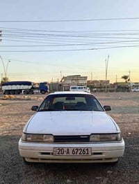 مازدة 626  للبيع فقط 12 بخ سياره جاهزة من مكينه وكير وصدر امامي زوج تا...