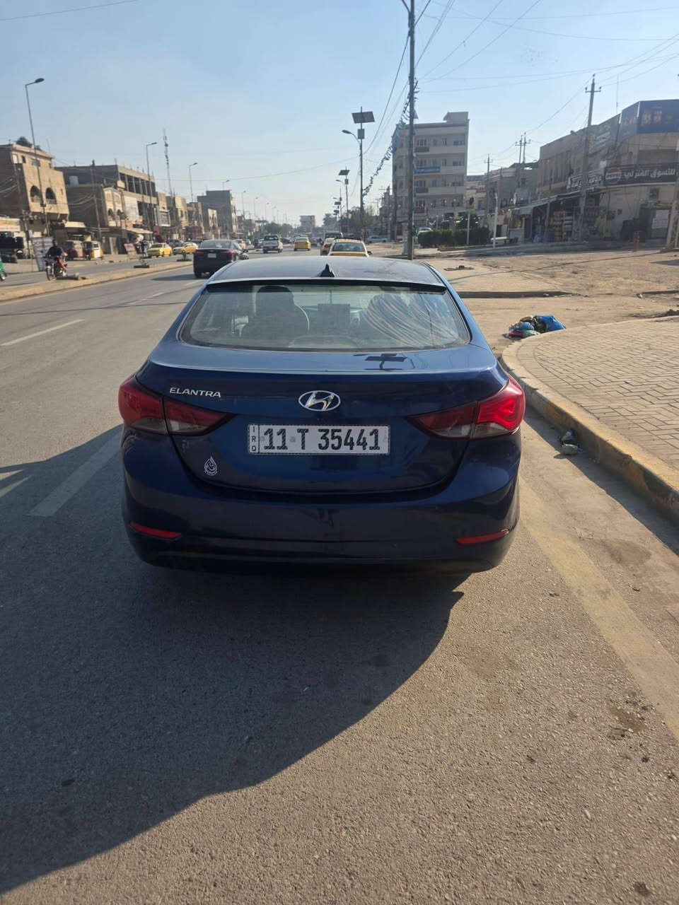 مكلف للنشر 
السلام عليكم عندي سيارةالنترامضلع موديل17جاهزةواردامريكي  مكينة2000سنويةلل2030كاملة السعر115وبيهامجال مكاني بغداد الدورة ابودشيرشارع الصحة  الاتصال علرقم بيةوتساب  
‏‪***********‬‏
