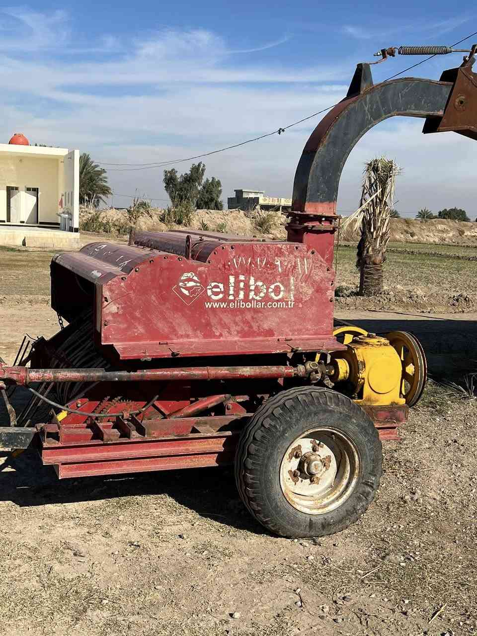 معمل كرض تبن موديل 2019 تركي باب اول نضيف مابي نقص كامل شد وشتغل بدون عربانه للاتصال ***********/*********** زبيديه قرب السونار معرض مزارع واسط
