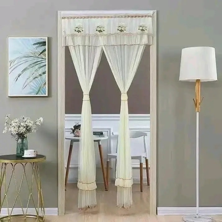 بردات للابواب أو شبابيك 
برده تول مغناطيس مانع حشرات ب5
برده خيوط مبروم سعر القطعه 5
برده تول طبقتين ب5
برده خيوط لماعه ب5
برده بوهيمه ثقيل ب20
القياس عرض متر ارتفاع مترين 
وياهم لاسق خاص مالتهم يلسق على كل اللسطح 
راح اخليكم بالتعليقات صور وفيديوهات 
للحجز والاستفسار يرجى مراسلتنا على الصفحة أو واتساب ***********
