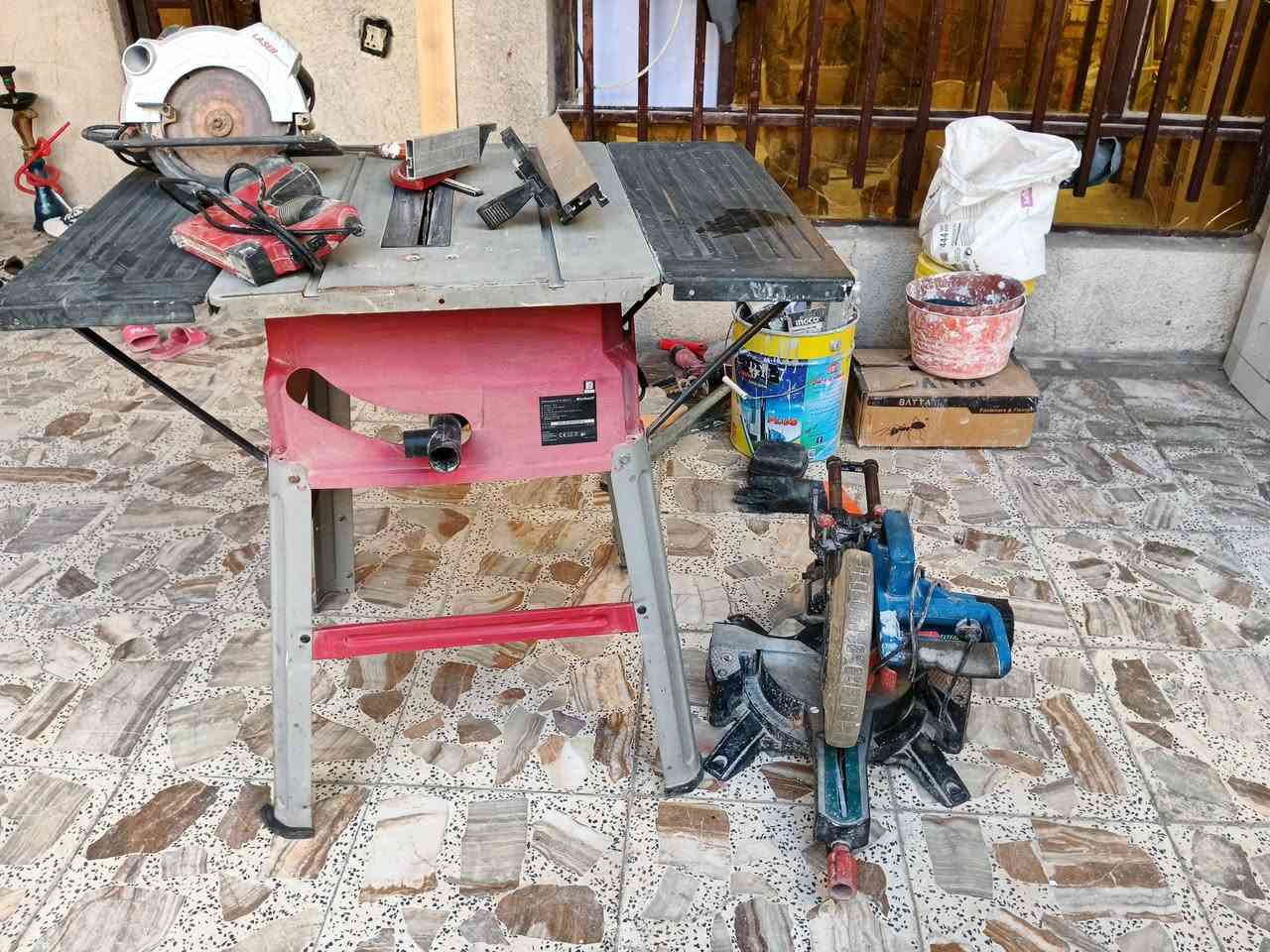 السلام عليكم
غراض البيع 
منشار صينيه
منشار قرصي
منشار كتر
وكابسه
كلهن شغالت ونضيفات 
مكان بغداد الشعب 
ابيعهن شلع


**إذا كنت صاحب هذا الإعلان وتريد حذفه لأي سبب، رجاءا أرسل رسالة إلى الدعم الفني**