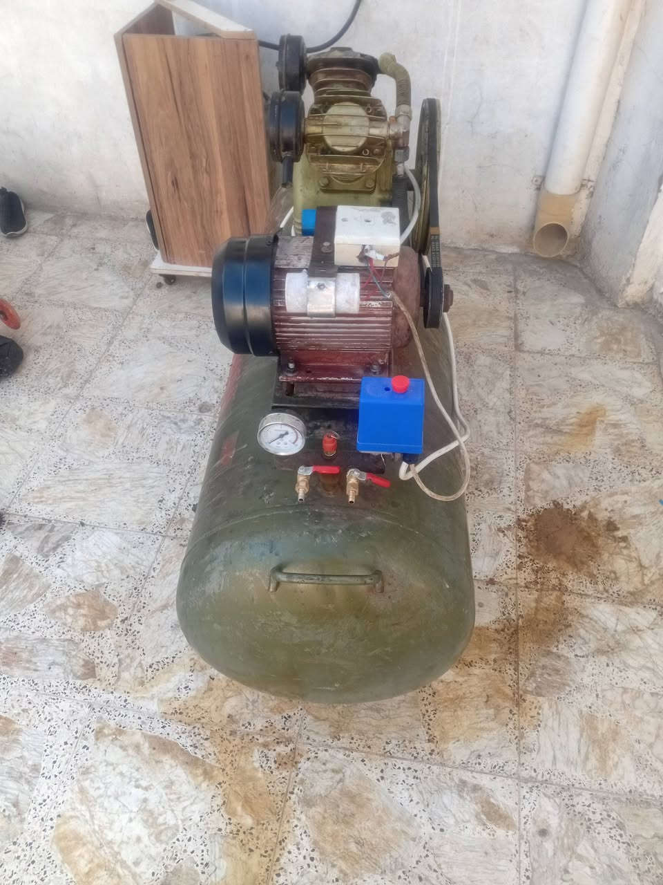 تاروسه ٣٠٠لتر على فحص مكان بغداد ***********
