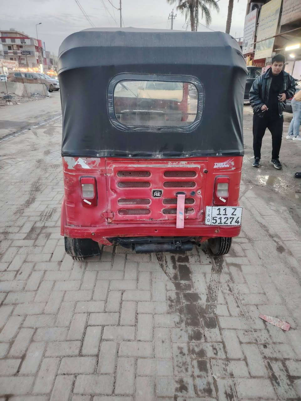 تكتك باجاج 18 تكتك السعر((5900)) حيل نضيف جانت بل حجز المحرك ما ملعوب بي. ومكفول لا تنقيص  ولا تبخير بيها تعمير فقط دوسات وكاعيات كهربائيات شلع شغاله كشر شوفت عينكك
العنوان بغداد. الدوره
***********
