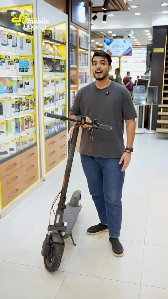 ⁨	⁨	أفضل سكوترات Xiaomi… أداء، جودة، واعتمادية في كل مشوار! 🛴 إذا تدور على سكوتر يجمع بين القوة، الأمان، والتصميم العصري، فـ Xiaomi هي الخيار الأول. ✅ محرك قوي وتسارع سلس ✅ بطارية تدوم لمسافات طويلة ✅ نظام فرامل متطور لقيادة أكثر أماناً ✅ تصميم عملي قابل للطي وسهل الحمل ✅ جودة تصنيع عالية تناسب الاستخدام اليومي سواء للتنقل داخل المدينة أو للمشاوير اليومية، سكوترات Xiaomi توفر لك تجربة قيادة مريحة وممتعة بكل ثقة. خدمات تي موبايل 📱  ⚜️ تقسيط مريح عبر كي كارد  ⚜️ توصيل سريع وآمن لجميع المحافظات 📍 المنصور – 14 رمضان – قرب مطعم الساعة 📞 للاستفسار: المبيعات : *********** التقسيط: ***********  تابعونا وشوفوا كل جديد 👇 🔹 منصة جني https://app.gini.iq/deeplink/tmobile 🔹 منصة مسواك https://miswag.com/merchant/t-mobile 📱 الأجهزة المستخدمة https://t.me/tmobilecenter1 🎵 تيك توك https://www.tiktok.com/‪‪@t_mobilecenter‬‬⁩⁩
