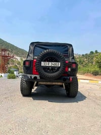 جيب رنجلر (2011) للاستفسار اكثر الاتصال 07706995754 السعر (13) الف دول...