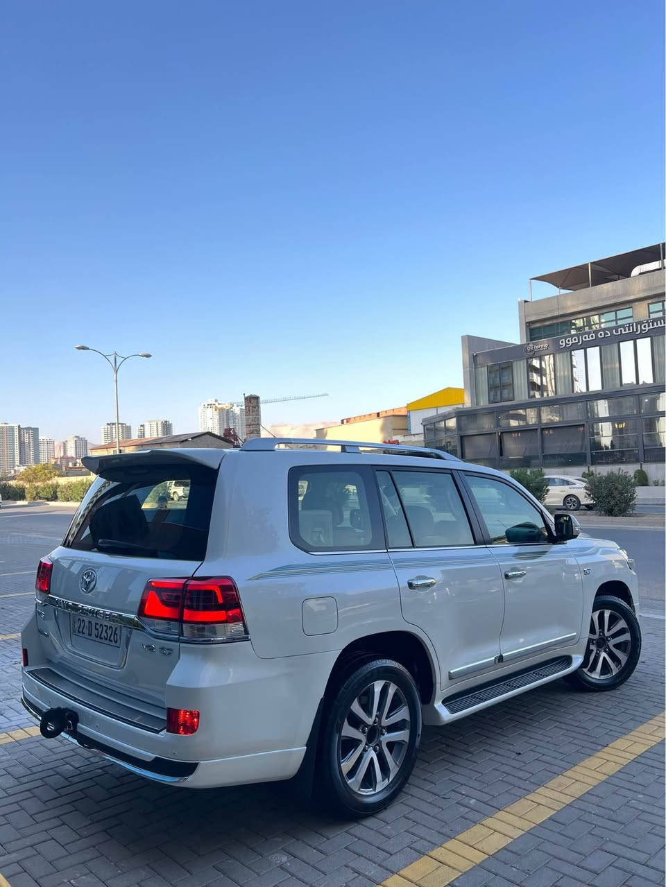 Land cruiser VX-S 2019 V8. 5.700. 144,000km
‎‏Grand touring. Cihan motors
‎لاندكروزر 2019  VX-S 
‎مواصفات لیکسز واحد علی واحد 
‎‏‎ملاحظە : الاخوان رجائن بس بیع نقد بدون مراوس

‎أخت زيرو بل كارتون 📦
‎‏‎لاندکروزر 2019 cihan motors
‎‏‎ 5.7 محرک 8 سلندر 
‎‏‎ماشي 144,000 ألف كيلومتر
‎‏‎ بسمطين  +سماعة بيلادي +فرشات بيلادي مجوود كل غراض شركه موجود

‎‏‎ مكفولة كفالة عامة من الدعامية إلى الدعامية
‎‏‎ بدون صبخ .بدون بارد,بدون تبديل  ،بدون  و لا حالوب رصعات ،بدون حتى شخط
‎‏‎ ،رمل مابي ،لحية بدون صبخ ..بقية كلها بشرط

‎‏‎🧬فول فول مواصفات واحد علی واحد 

‎‏‎شاشة كبير لمس 5كاميرا حاسة رادارات
‎‏‎كاميرات 3 شاشات جگات  فتحة سقف 
‎‏‎ کشن تبرید ،كشن جلد ،کشن خزن ،کشن دیزاینو
‎٢ كشن کاهربائی، شحن موبایل،  8 ارباک سماعات JBL
‎تبرید مرکزی ،رادار امامیە و رادار جانبیە ،رادار مسافە
‎‏‎بصمة تشغيل عن بعد باب خلف شفت 
‎ ثلاجە و لایتات ليد زينون 
‎نضام قيادة eco comfort sport sport+‏‎
‎تحكمات ستيرن دبل فوليوم فورويل هوك
‎‏‎سيارة بها 2 بصمة من شركة جديد جدأ 
‎‏‎سيـارة عل نظافتها احسبها صفر زيرو

‎تخم تاير دنلوب الاصلي

‎‏ لا صوت لا تبخیر‎ محرك كير بشرط مامفتوح
‎‏‎سيارة حيل نظيفة كلشي عل بلاد لوك
‎‏‎سنوية زنكة كلشي جديد مدفوع ل٢٠٢٩
‎‏‎باسمي السنوية بشرط تحويل و خرامة 
‎‏‎سيارة مابيـها دينار مصرف كامل من كل نواحي

‎‏‎♻️نفسي يوم /تحويل و وكالة حاظر رقم اربيل باسمي
‎‏‎📍مكانك /داخل سليماني

‎‏‎☎️موبايل  ***********
‎💵سعر / ٥٤٠ ورقه السليمانية, العراق
