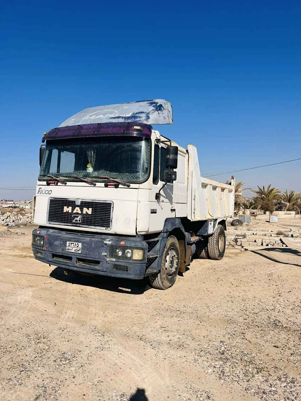 مان صقر للبيع كلابه رقم اربيل بدون تحويل 78ورقه وبيه مجال ت ***********
مكان السياره صلاح الدين الشرقاط
