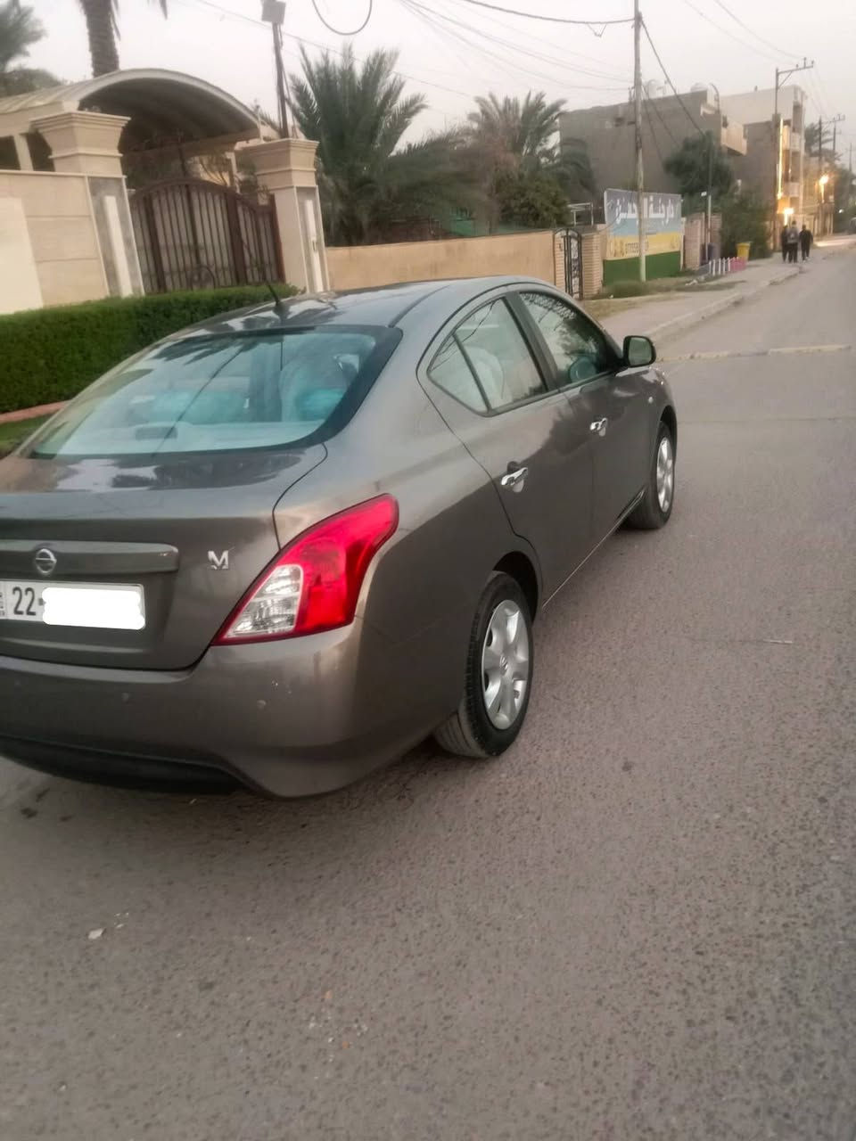 ياالله السلام عليكم نيسان سني هندي علامه زركه  لون مميز مديل 22 رقم اربيل مكفوله كفاله عامه من صبغ بارد مكينه كشر دواخل والكير  ماشيه 77 الف المكان بغداد الدوره  للاستفسار الاتصال بالرقم ***********
