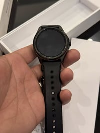 ساعة TicWatch Pro 5 l• Wear OS by Google بدون كيبل ابيعة فحم السعر60 ا...