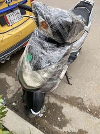 سكنس فحل ياباني قبق نفخ ستاند كهربائي خطين مكفولة الدراجة مال رمبة مصا...