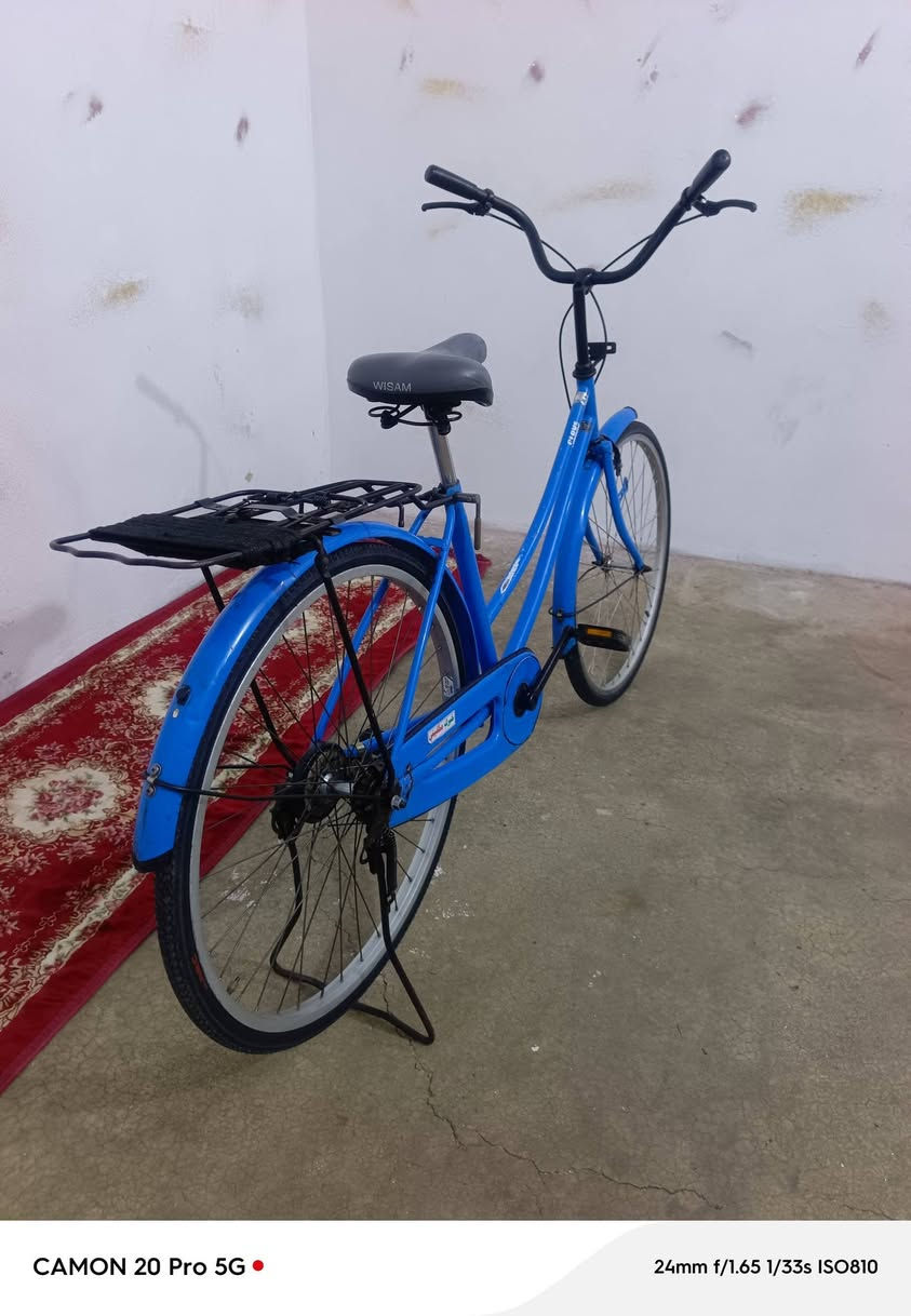 بايسكل  حجم 26💙
السعر 75 وبي مجال للطيبين


**إذا كنت صاحب هذا الإعلان وتريد حذفه لأي سبب، رجاءا أرسل رسالة إلى الدعم الفني**