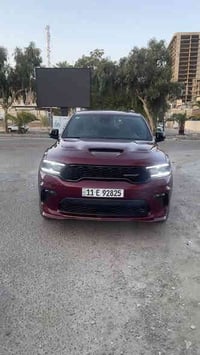 دوج دورنكو rt plus 2024 اللون : كرزي داخل ابيض (مميز) المسافة المقطوعة...