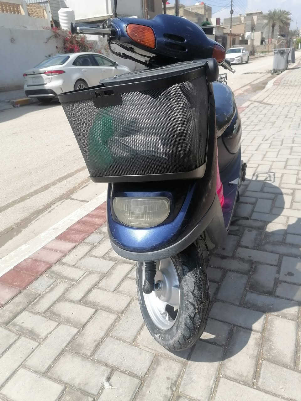 دراجه منغولي نضيفه مال حاويه جاهزه بلادي ما مفتوحه كله شغاله قفل كسن كله شغله ناعمه شلعه قويه جاهزه من كلشي قفل جنطه قفل ستيرن سعر دراجه 500بيه قليل  مجال شراي كون تصل على رقم بل خدمه *********** مكان كربلاء الحر
