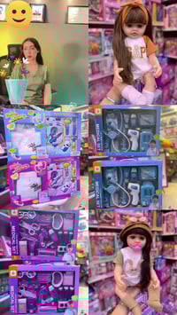 العاب اطفال • تركيز وانتباه • مونتيسوري