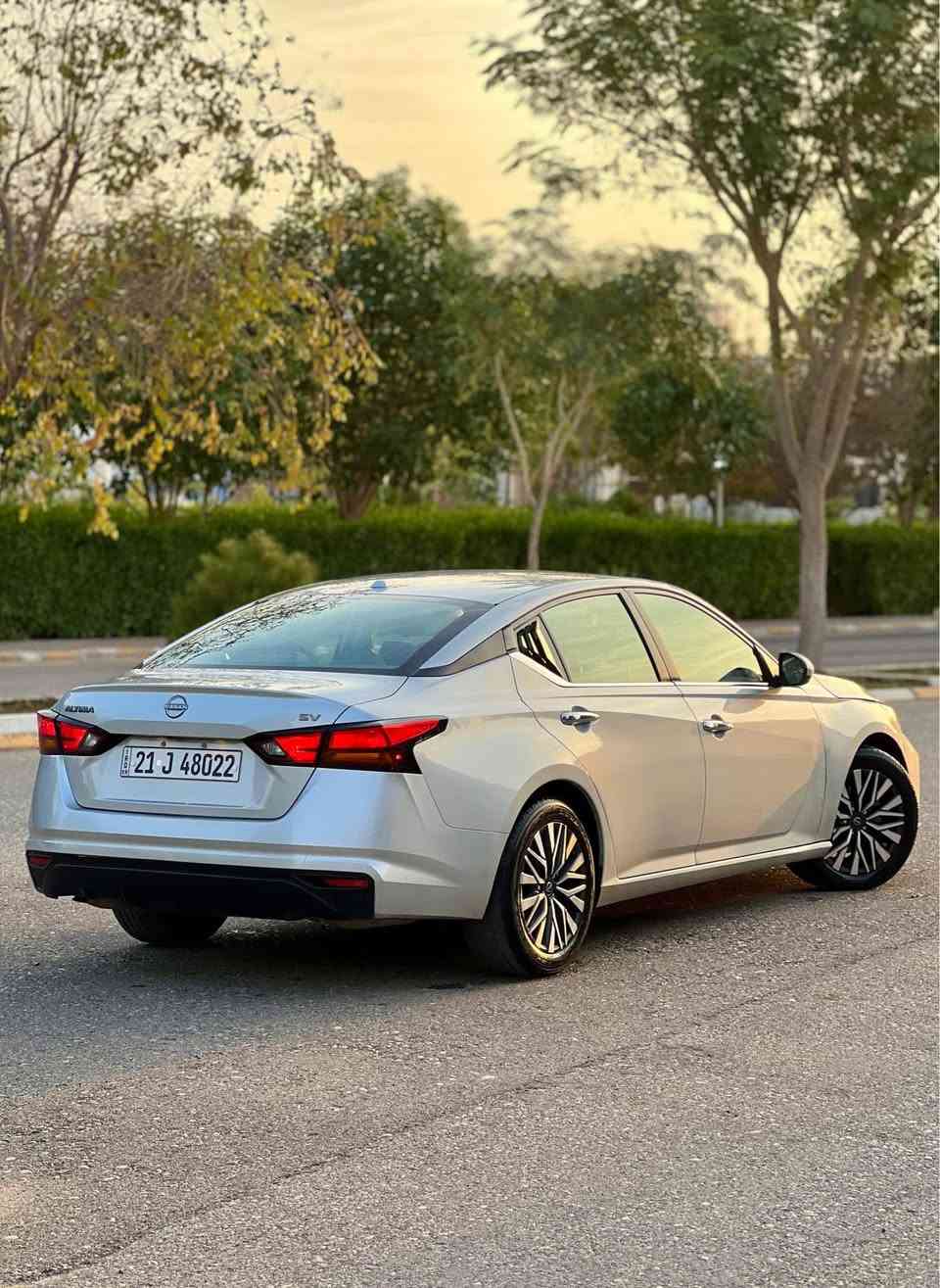 سلام عليكم 
- نيسان التيما 2023 فئة SV
-مرقم سليمانيه جديد
                       
1N4BL4DV6PN305325

- السياره بجم كبس بدون ايرباك حتى دعامية بلاد ، جاملغ سكن مبدل بلادي نفس اللون و باب سايق كلير بدون ضربه باقي سياره كفاله و سونار مرفق بالمنشور

- حجر بيئة رادارات حتى كتلوكات شركه وياهه كامله مناقصهه برغي باقية على وضع شركة

- سعر  $166 ورقة
- عنوان السيارة : ديالى / خانقين
- ***********
- *********** خناقين, ديالى
