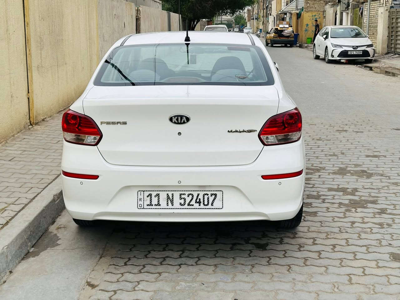 ‏سلام عليكم
‏كيا بيكاس 2020 شركة الدوليه مكفوله كفاله عامه
‏من الضربه  والصبغ والبارد والشخط  ماشيه 54 الف محرك 1400 دوش تخم تاير حداديه ادامة محرك كله جاهز 
‏ رقم بغداد باسمي تحويل ثاني يوم
‏تواصل واتساب او اتصال فقط
‏***********   عنوان بغداد
‏
