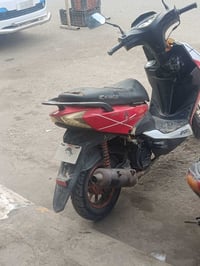 دراجه CFمحرك  GO6 دراجه بس كفراتها متذيه كهرباء كامل نضام وقود كامل مو...