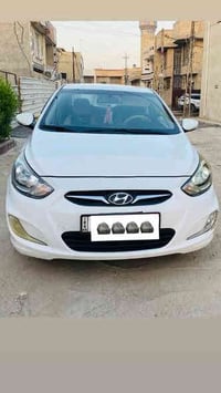 اكسنت ٢٠١٤ خليجي  رقم اربيل //مواصفات محرك ١٦٠٠ دوش سيارة جديدة وجاهزه...