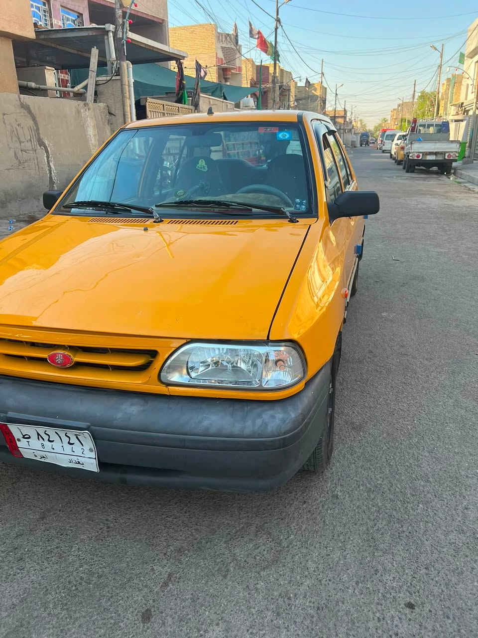 سلام عليكم
سايبه 
مديل 2018

سياره نضيفه وجاهزه 

مكينه كير خير من الله

حداديه صدر 

تخم تاير 

تبريد 

سياره جاهزه من كلشي مناقصه شي 
بغداد كماليه ***********
