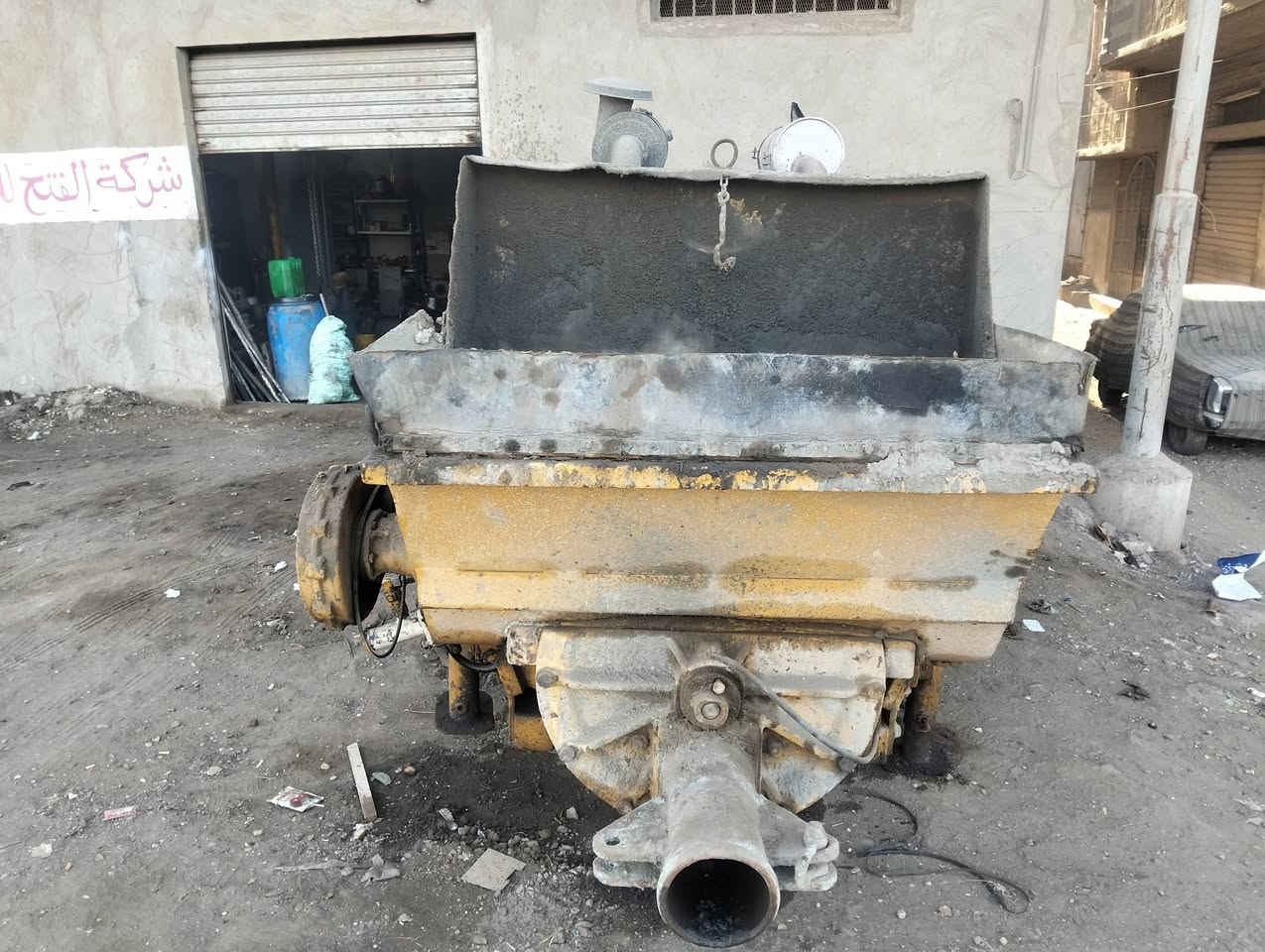 مضخه شفينج 2000 للبيع حاله ممتازه جدا 01201712450


**إذا كنت صاحب هذا الإعلان وتريد حذفه لأي سبب، رجاءا أرسل رسالة إلى الدعم الفني**