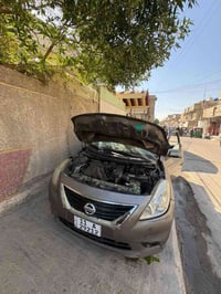 نيسان فيرسا 2014 للبيع     استفسار واتساب  07732715110