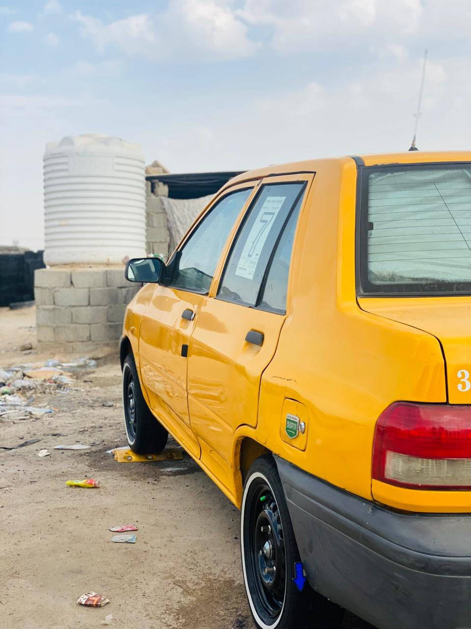 سياره سايبه رقم بصره باسمي لاقط خياستها وبرانكيت واحد مصلح 18 ماكينه كير مكفولات تبريد تبريد  شغال تخم تاير حداده جدد 35 بها مجال بسيط بالزبير بصره الزبير بصره الزبير ***********مكلف بلنشر
