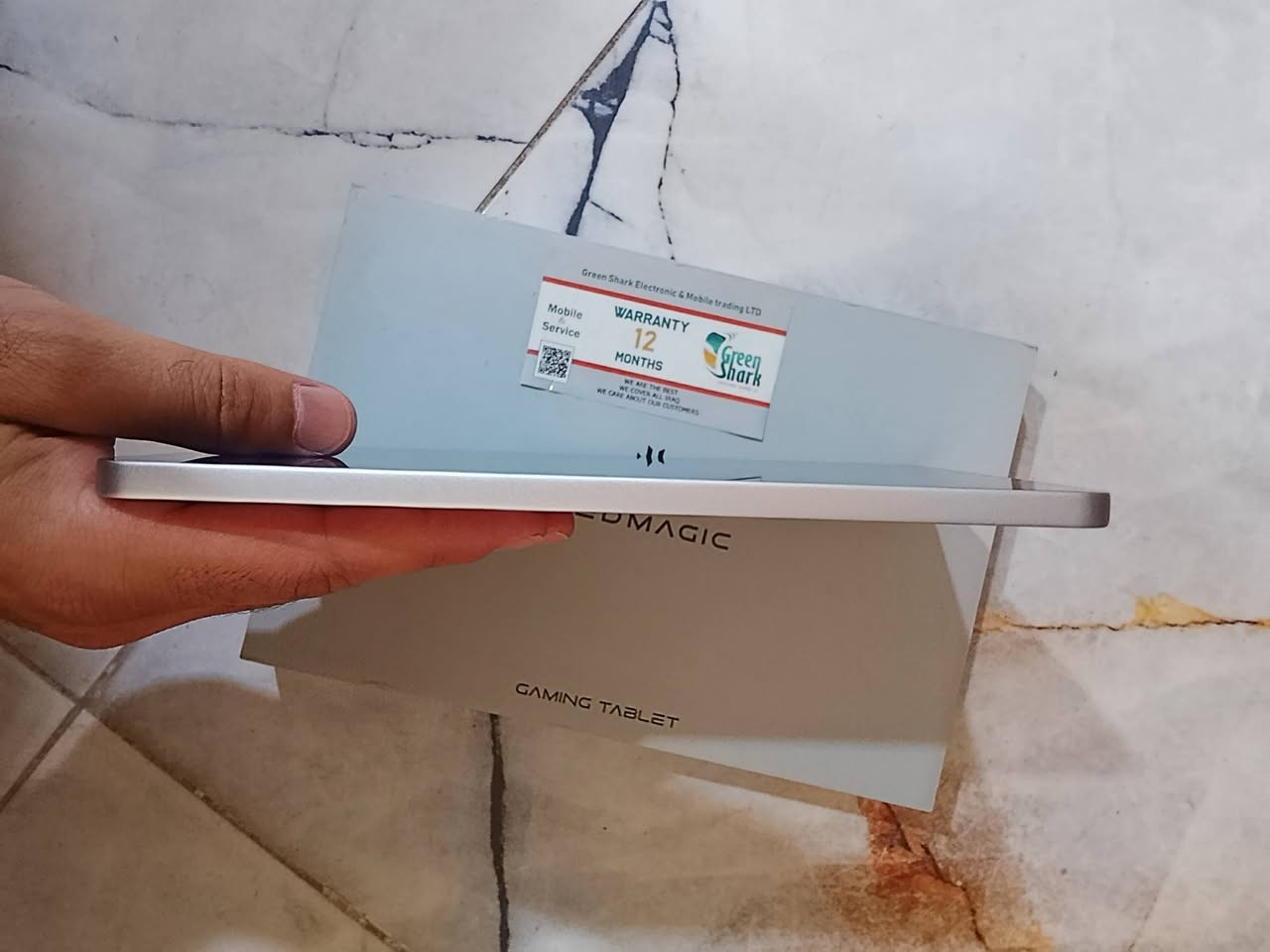 رد مجك استرا ذاكره 256
نضافه 100
مشحون78 مرة
السعر 875
يتوفر توصيل لكل المحافضات


**إذا كنت صاحب هذا الإعلان وتريد حذفه لأي سبب، رجاءا أرسل رسالة إلى الدعم الفني**