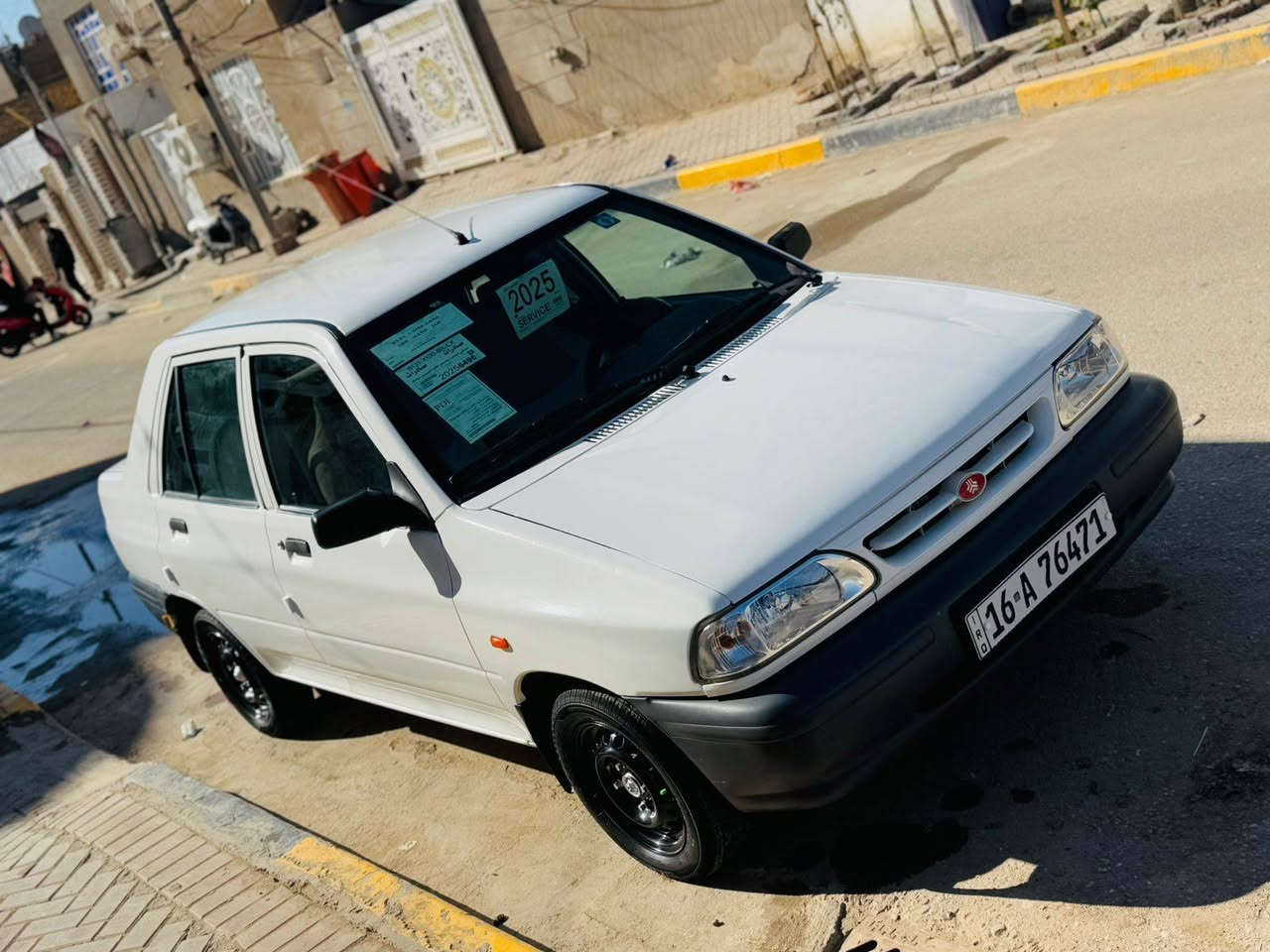 سلام عليكم
سايبا للبيع 
موديل٢٠٢٥ 
كفاله عامه
 ماشيه ٢٨ الف 
سياره جديده كلش
 مفروشه ارضيه وكشنات 
السعر ٧٨ 
لاتصال ***********
